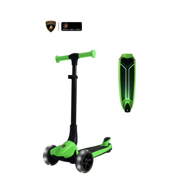 Продукт TEANTOYS - Детска тротинетка Lamborghini със светеща платформа и колела - 0 - BG Hlapeta