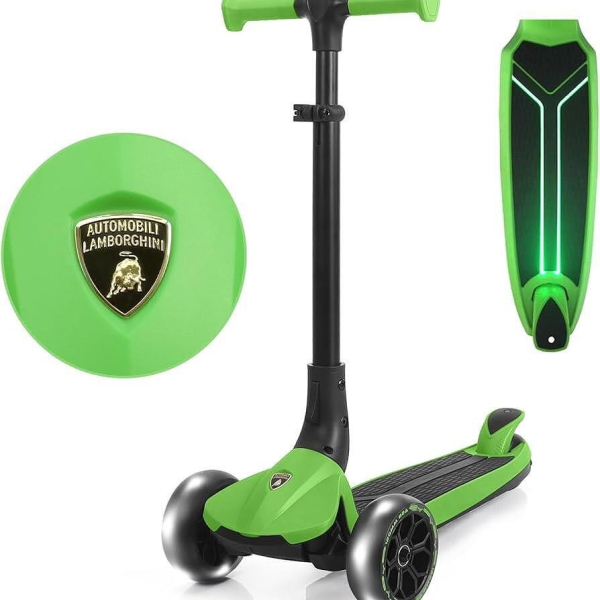 Продукт TEANTOYS - Детска тротинетка Lamborghini със светеща платформа и колела - 0 - BG Hlapeta