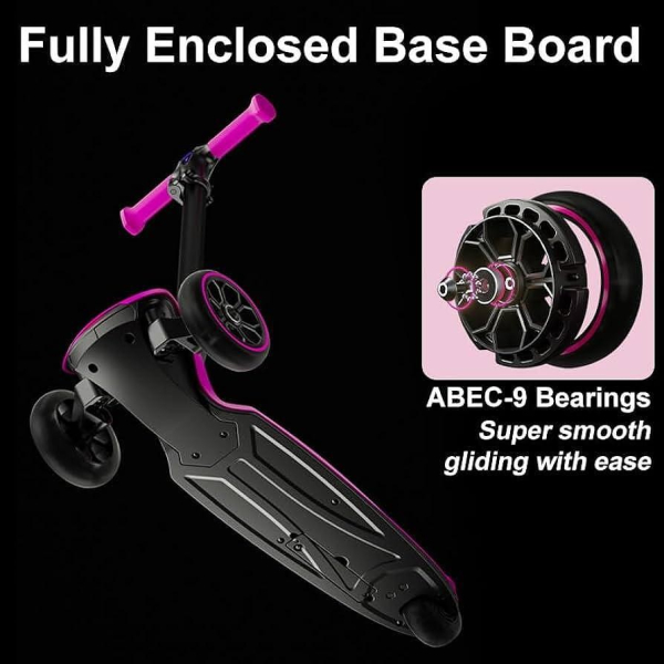 Продукт TEANTOYS - Детска тротинетка Lamborghini със светеща платформа и колела - 0 - BG Hlapeta