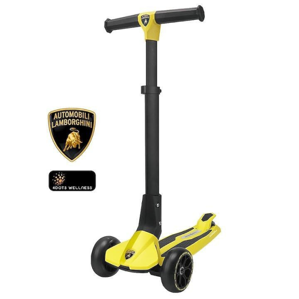 Продукт TEANTOYS - Детска тротинетка Lamborghini със светеща платформа и колела - 0 - BG Hlapeta