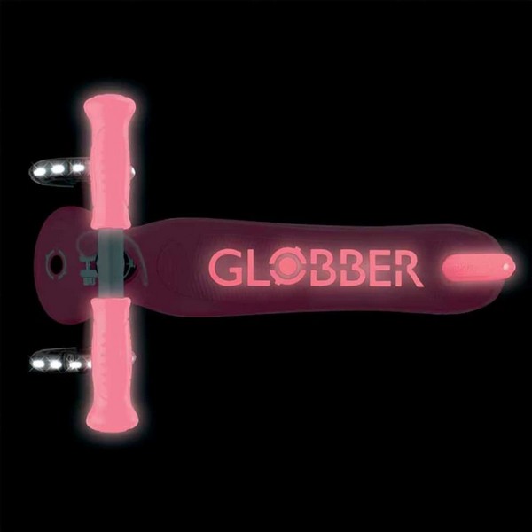 Продукт Globber PRIMO PLUS GLOW LIGHTS - Детска тротинетка със светещи колела - 0 - BG Hlapeta