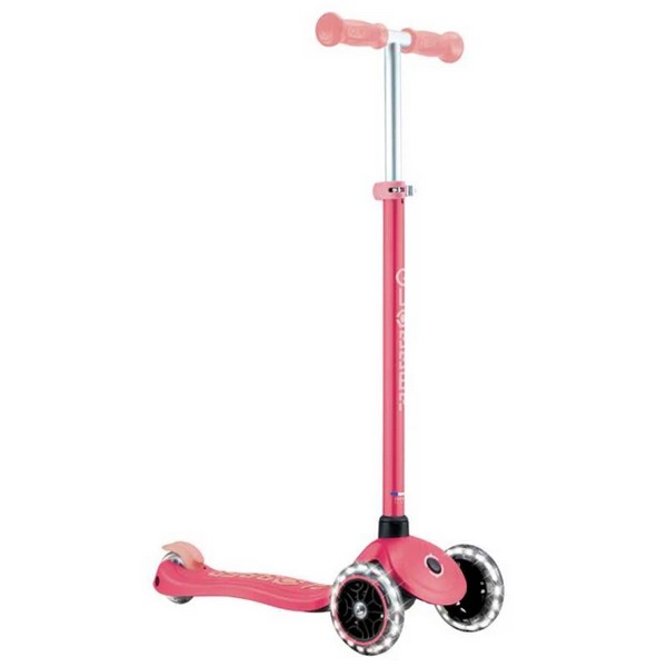 Продукт Globber PRIMO PLUS GLOW LIGHTS - Детска тротинетка със светещи колела - 0 - BG Hlapeta