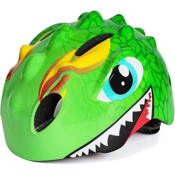 Продукт TEANTOYS Динозавър - Детска защитна каска с 3D дизайн - 0 - BG Hlapeta