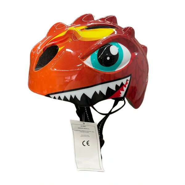 Продукт TEANTOYS Динозавър - Детска защитна каска с 3D дизайн - 0 - BG Hlapeta