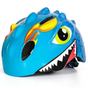 TEANTOYS Динозавър - Детска защитна каска с 3D дизайн