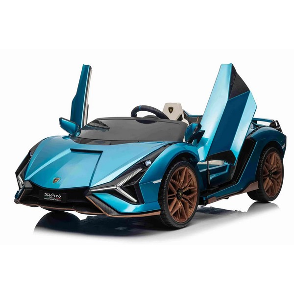 Продукт Акумулаторна кола Lamborghini SIAN - Спортен автомобил с дистанционно управление - 0 - BG Hlapeta