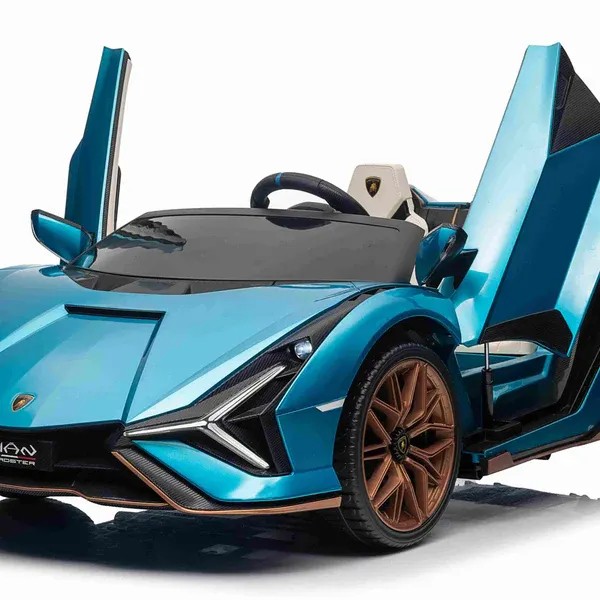 Продукт Акумулаторна кола Lamborghini SIAN - Спортен автомобил с дистанционно управление - 0 - BG Hlapeta