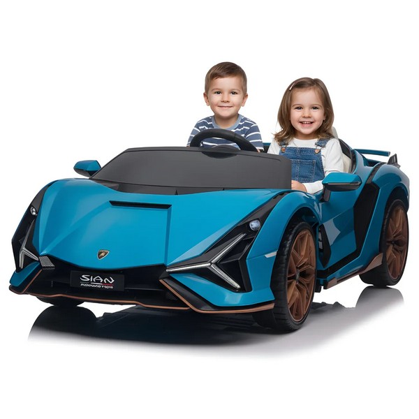Продукт Акумулаторна кола Lamborghini SIAN - Спортен автомобил с дистанционно управление - 0 - BG Hlapeta