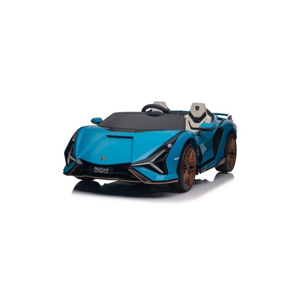 Продукт Акумулаторна кола Lamborghini SIAN - Спортен автомобил с дистанционно управление - 0 - BG Hlapeta