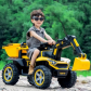 Продукт Детски акумулаторен багер 12V с подвижна кофа - 5 - BG Hlapeta