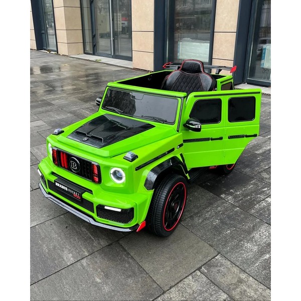 Продукт Акумулаторен джип - Brabus Rocket 900 24V - 0 - BG Hlapeta