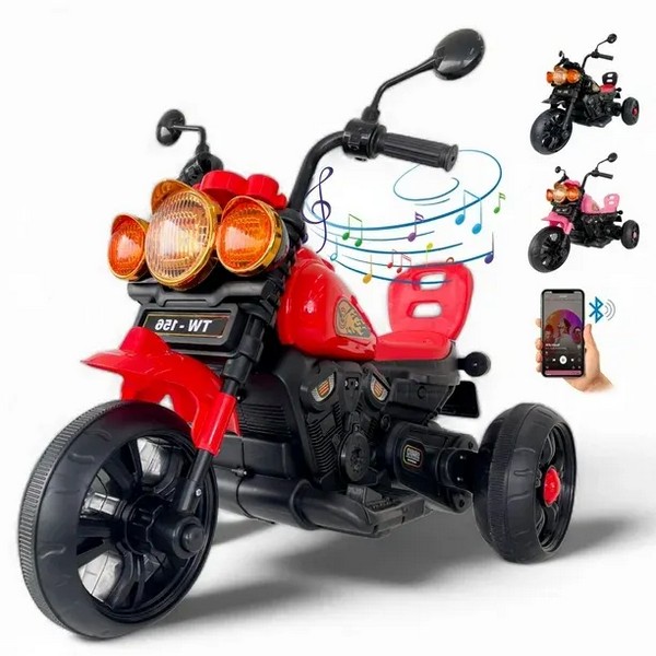 Продукт Акумулаторен мотор тип чопър с Bluetooth - 0 - BG Hlapeta