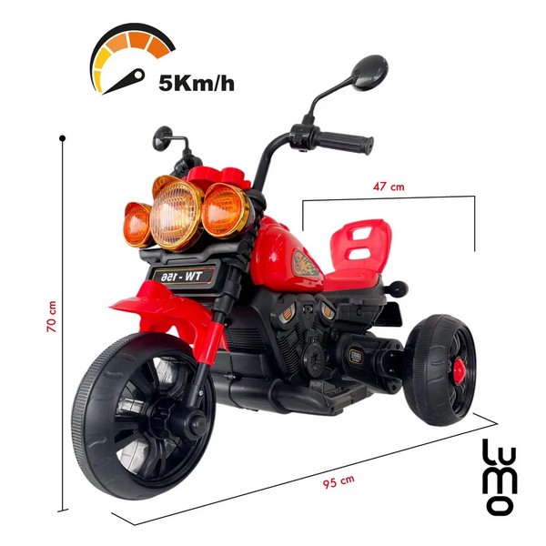 Продукт Акумулаторен мотор тип чопър с Bluetooth - 0 - BG Hlapeta