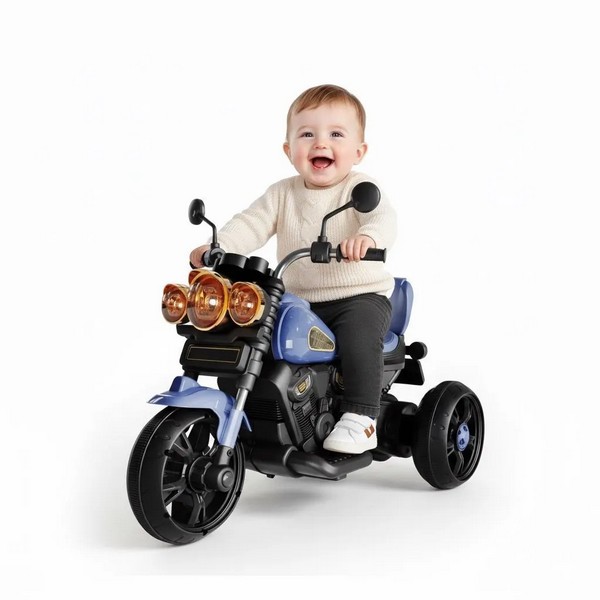 Продукт Акумулаторен мотор тип чопър с Bluetooth - 0 - BG Hlapeta
