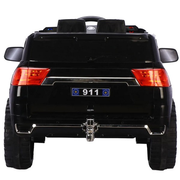 Продукт Детски акумулаторен полицейски джип 12V - 0 - BG Hlapeta