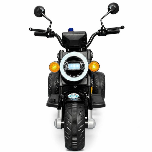 Продукт Акумулаторен полицейски мотор с три колела 12V - 0 - BG Hlapeta