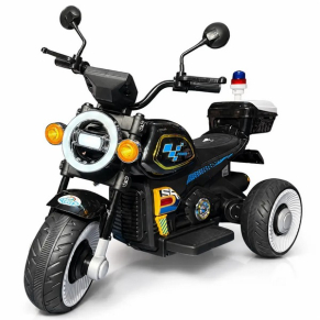 Акумулаторен полицейски мотор с три колела 12V