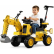 TEANTOYS - Детски багер за бутане с подвижна кофа и родителска дръжка 2