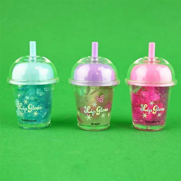 Продукт Robe Toy Milkshake - Детски балсам за устни 3 бр., различни вкусове - 0 - BG Hlapeta