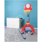 Продукт TEANTOYS - Детски баскетболен комплект 3 в 1 - 23 - BG Hlapeta