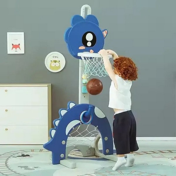 Продукт TEANTOYS - Детски баскетболен комплект 3 в 1 - 0 - BG Hlapeta