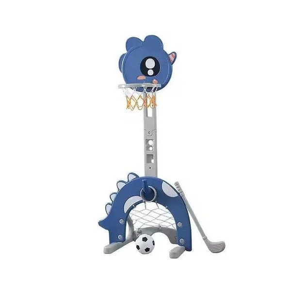Продукт TEANTOYS - Детски баскетболен комплект 3 в 1 - 0 - BG Hlapeta