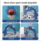 Продукт TEANTOYS - Детски баскетболен комплект 3 в 1 - 17 - BG Hlapeta