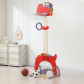 Продукт TEANTOYS - Детски баскетболен комплект 3 в 1 - 10 - BG Hlapeta