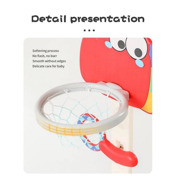 Продукт TEANTOYS - Детски баскетболен комплект 3 в 1 - 0 - BG Hlapeta