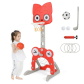 Продукт TEANTOYS - Детски баскетболен комплект 3 в 1 - 7 - BG Hlapeta