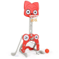 Продукт TEANTOYS - Детски баскетболен комплект 3 в 1 - 6 - BG Hlapeta