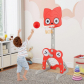 Продукт TEANTOYS - Детски баскетболен комплект 3 в 1 - 5 - BG Hlapeta