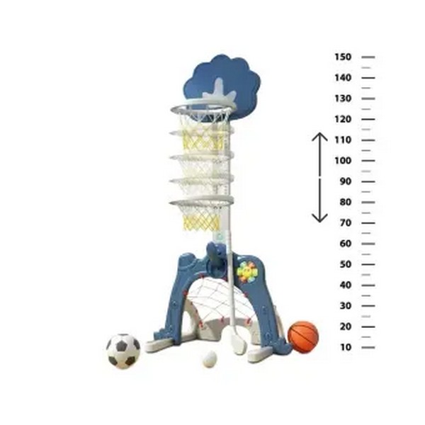Продукт TEANTOYS - Детски баскетболен комплект 3 в 1 - 0 - BG Hlapeta