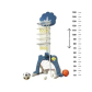 Продукт TEANTOYS - Детски баскетболен комплект 3 в 1 - 3 - BG Hlapeta