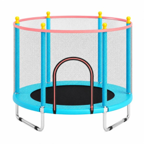 TEANTOYS - Детски батут с предпазна мрежа 140 см