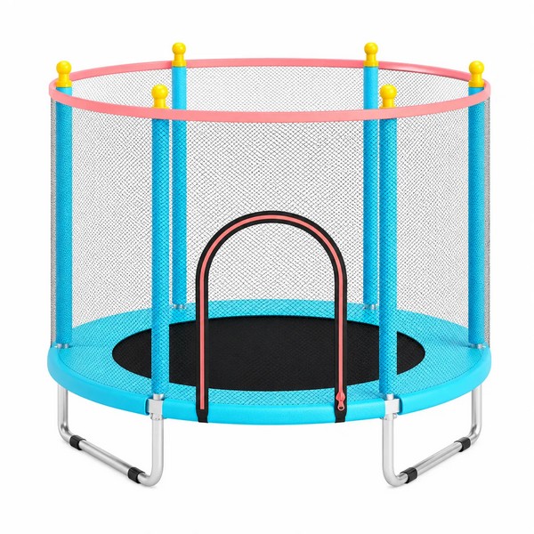 TEANTOYS - Детски батут с предпазна мрежа 140 см