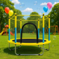 Продукт TEANTOYS - Детски батут с предпазна мрежа 140см - 7 - BG Hlapeta