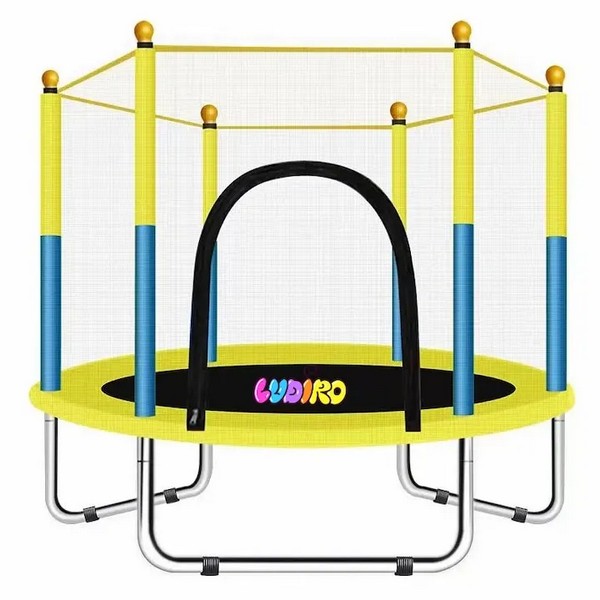 Продукт TEANTOYS - Детски батут с предпазна мрежа 140см - 0 - BG Hlapeta