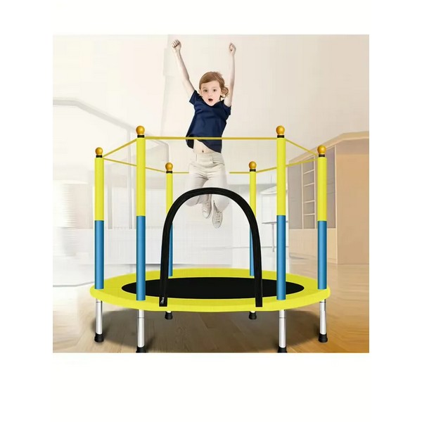 Продукт TEANTOYS - Детски батут с предпазна мрежа 140см - 0 - BG Hlapeta
