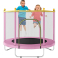 Продукт TEANTOYS - Детски батут с предпазна мрежа 140см - 15 - BG Hlapeta