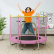 TEANTOYS - Детски батут с предпазна мрежа 140см 4