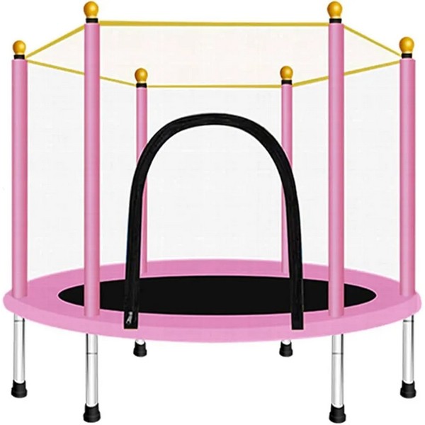 Продукт TEANTOYS - Детски батут с предпазна мрежа 140см - 0 - BG Hlapeta