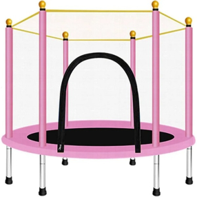 TEANTOYS - Детски батут с предпазна мрежа 140см