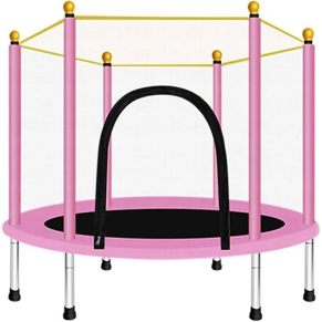 TEANTOYS - Детски батут с предпазна мрежа 140см