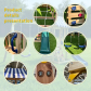 Продукт GINGER HOME - 4 в 1 – Пързалка 1.8 м, 2 Люлки, Катерушка и Въжена Мрежа, 308×318×244 см - 6 - BG Hlapeta