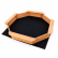 GINGER HOME - Детски дървен пясъчник – 8-странен модел с 4 седалки, 134.5×134.5 см 6