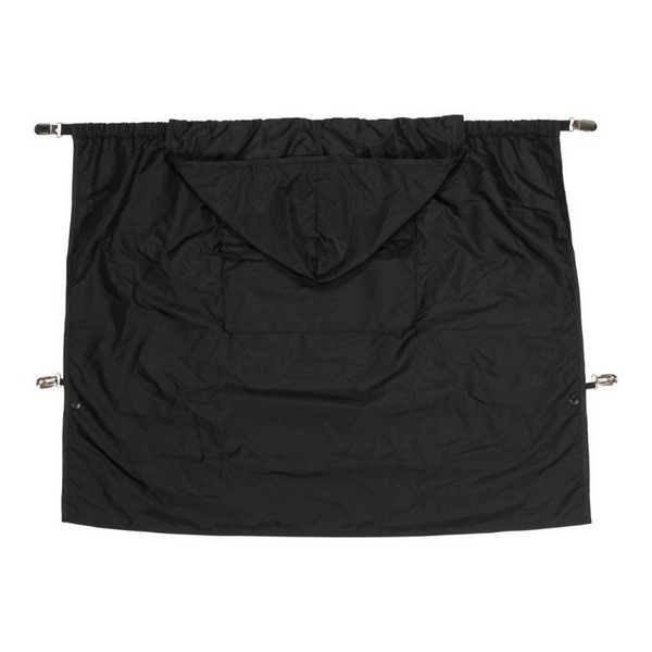 Продукт Dooky - Бебешки дъждобран за кенгуру, черен - 0 - BG Hlapeta