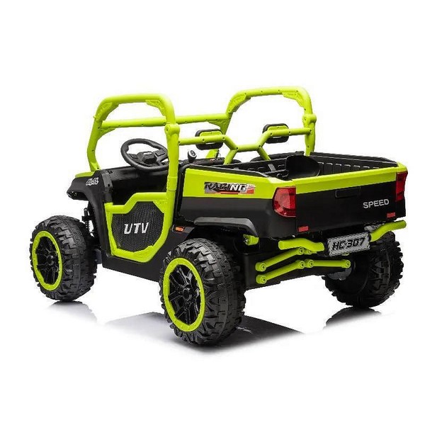 Продукт Акумулаторен джип UTV 4×4 с товарен багажник и Bluetooth – мощен, стабилен и супер забавен! - 0 - BG Hlapeta