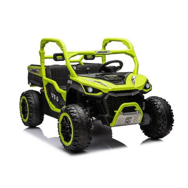 Продукт Акумулаторен джип UTV 4×4 с товарен багажник и Bluetooth – мощен, стабилен и супер забавен! - 0 - BG Hlapeta