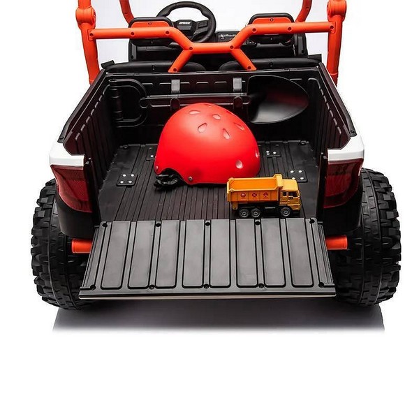 Продукт Акумулаторен джип UTV 4×4 с товарен багажник и Bluetooth – мощен, стабилен и супер забавен! - 0 - BG Hlapeta